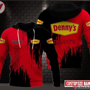 Personalized Denny's Uniform Custom Clothes Style 8, Unique Gifts For Employee - Vesles2014s 2
