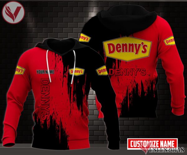 Personalized Denny's Uniform Custom Clothes Style 8, Unique Gifts For Employee - Vesles2014s 2