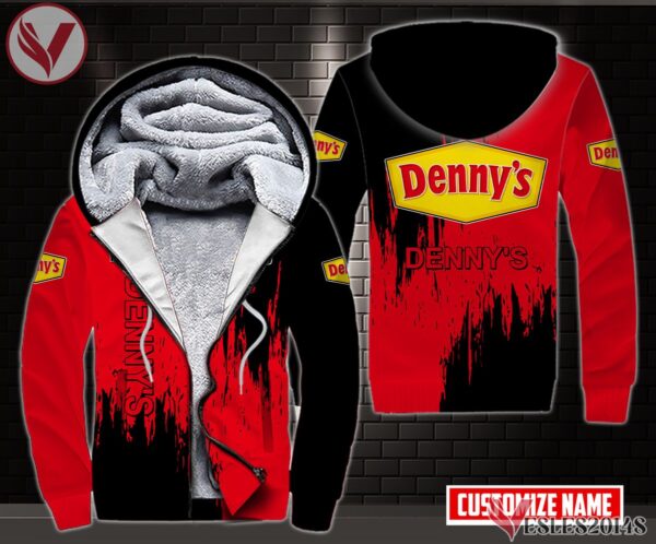 Personalized Denny's Uniform Custom Clothes Style 8, Unique Gifts For Employee - Vesles2014s 3