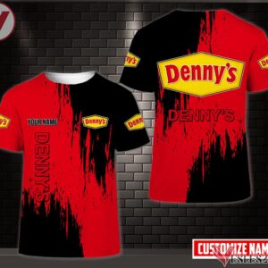 Personalized Denny's Uniform Custom Clothes Style 8, Unique Gifts For Employee - Vesles2014s 5