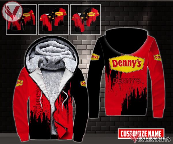 Personalized Denny's Uniform Custom Clothes Style 8, Unique Gifts For Employee - Vesles2014s
