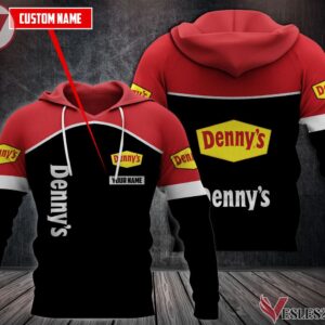 Personalized Denny's Uniform Custom Clothes Style 9, Unique Gifts For Employee - Vesles2014s 1
