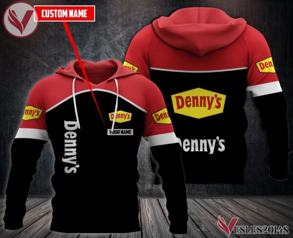 Personalized Denny's Uniform Custom Clothes Style 9, Unique Gifts For Employee - Vesles2014s 1