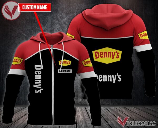 Personalized Denny's Uniform Custom Clothes Style 9, Unique Gifts For Employee - Vesles2014s 2