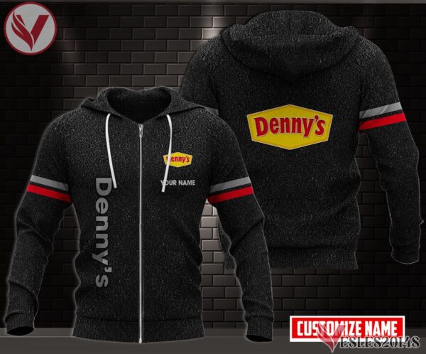Personalized Denny's Uniform Custom Clothes, Unique Gifts For Employee - Vesles2014s 1