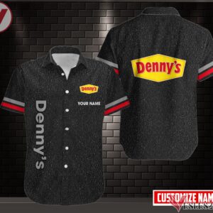 Personalized Denny's Uniform Custom Clothes, Unique Gifts For Employee - Vesles2014s 4