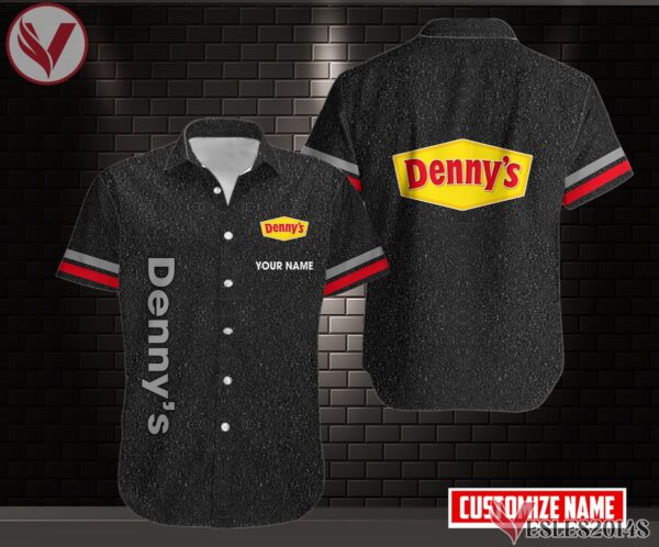 Personalized Denny's Uniform Custom Clothes, Unique Gifts For Employee - Vesles2014s 4
