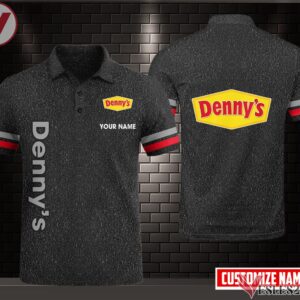 Personalized Denny's Uniform Custom Clothes, Unique Gifts For Employee - Vesles2014s 5