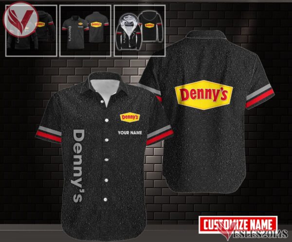 Personalized Denny's Uniform Custom Clothes, Unique Gifts For Employee - Vesles2014s