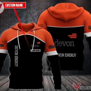 Personalized Devon Energy Uniform Custom Clothes, Unique Gifts For Employee - Vesles2014s 1
