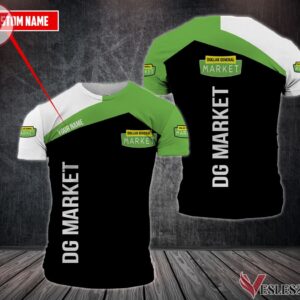 Personalized Dg Market Uniform Custom Clothes Style 1, Unique Gifts For Employee - Vesles2014s 1