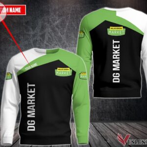 Personalized Dg Market Uniform Custom Clothes Style 1, Unique Gifts For Employee - Vesles2014s 2