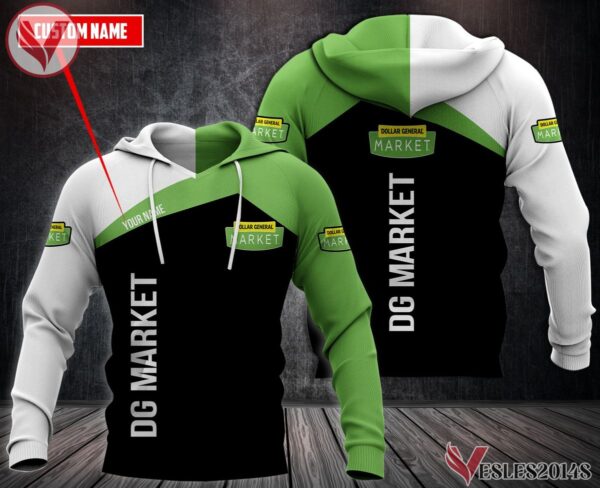 Personalized Dg Market Uniform Custom Clothes Style 1, Unique Gifts For Employee - Vesles2014s