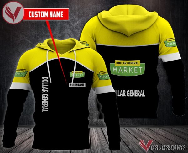 Personalized Dg Market Uniform Custom Clothes, Unique Gifts For Employee - Vesles2014s 1