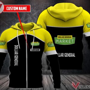 Personalized Dg Market Uniform Custom Clothes, Unique Gifts For Employee - Vesles2014s 2