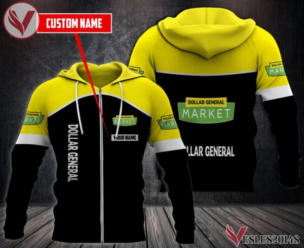 Personalized Dg Market Uniform Custom Clothes, Unique Gifts For Employee - Vesles2014s 2