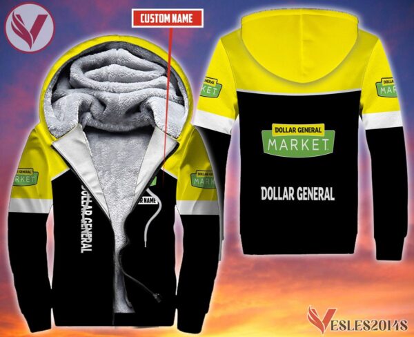 Personalized Dg Market Uniform Custom Clothes, Unique Gifts For Employee - Vesles2014s