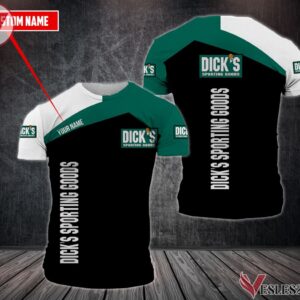 Personalized Dick's Sporting Goods Uniform Custom Clothes Style 1, Unique Gifts For Employee - Vesles2014s 3