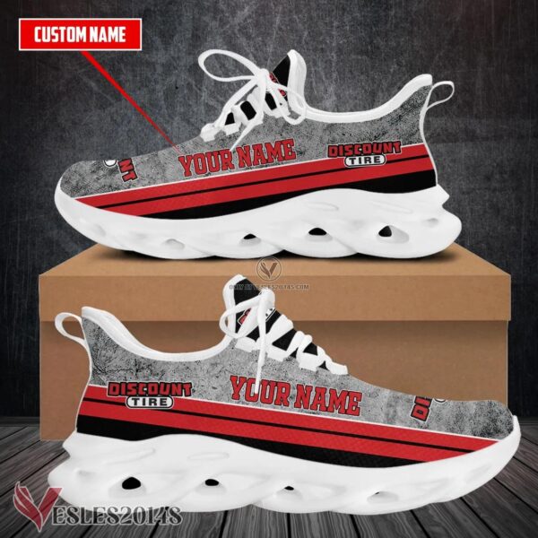 Personalized Discount Tire Logo Custom Shoes, Best Running Shoes For Fans - Vesles2014S 1