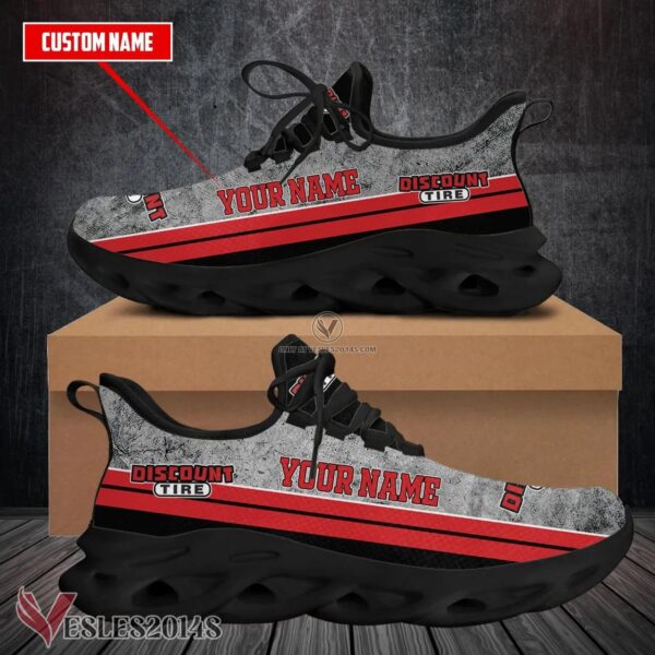 Personalized Discount Tire Logo Custom Shoes, Best Running Shoes For Fans - Vesles2014S