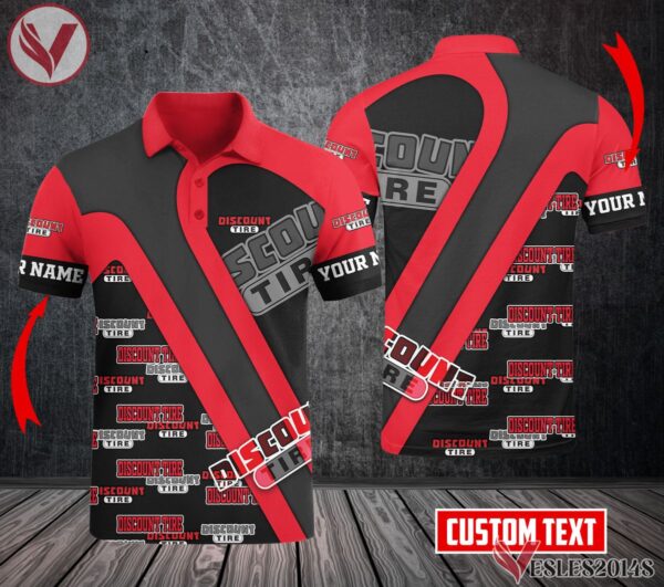 Personalized Discount Tire Uniform Custom Clothes Style 1, Unique Gifts For Employee - Vesles2014s 1