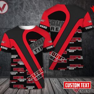Personalized Discount Tire Uniform Custom Clothes Style 1, Unique Gifts For Employee - Vesles2014s 2