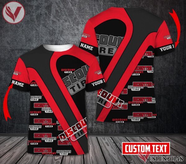 Personalized Discount Tire Uniform Custom Clothes Style 1, Unique Gifts For Employee - Vesles2014s 2