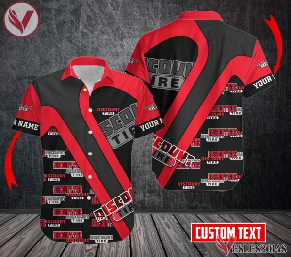 Personalized Discount Tire Uniform Custom Clothes Style 1, Unique Gifts For Employee - Vesles2014s