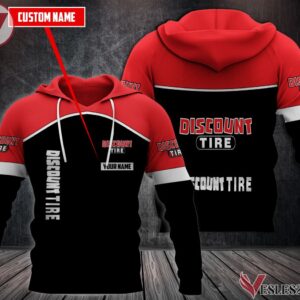 Personalized Discount Tire Uniform Custom Clothes Style 2, Unique Gifts For Employee - Vesles2014s 1