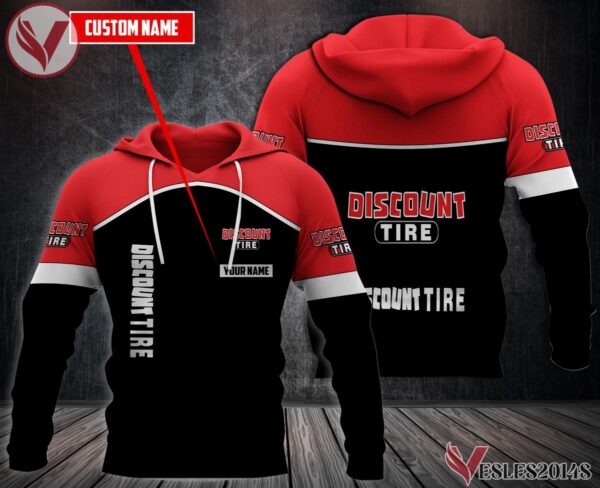 Personalized Discount Tire Uniform Custom Clothes Style 2, Unique Gifts For Employee - Vesles2014s 1