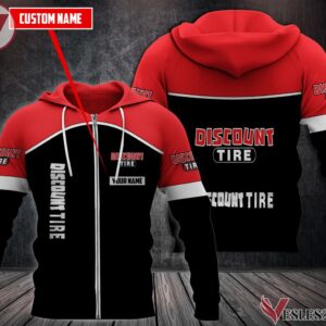 Personalized Discount Tire Uniform Custom Clothes Style 2, Unique Gifts For Employee - Vesles2014s 2
