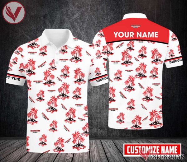 Personalized Discount Tire Uniform Custom Clothes, Unique Gifts For Employee - Vesles2014s 1