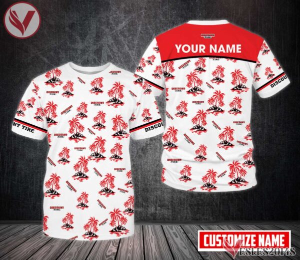 Personalized Discount Tire Uniform Custom Clothes, Unique Gifts For Employee - Vesles2014s 3