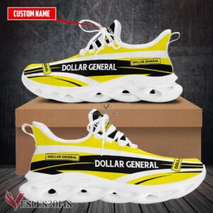 Personalized Dollar General Logo Custom Shoes, Best Running Shoes For Fans - Vesles2014S 1