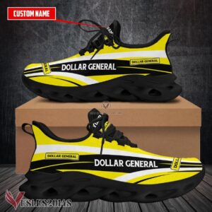 Personalized Dollar General Logo Custom Shoes, Best Running Shoes For Fans - Vesles2014S
