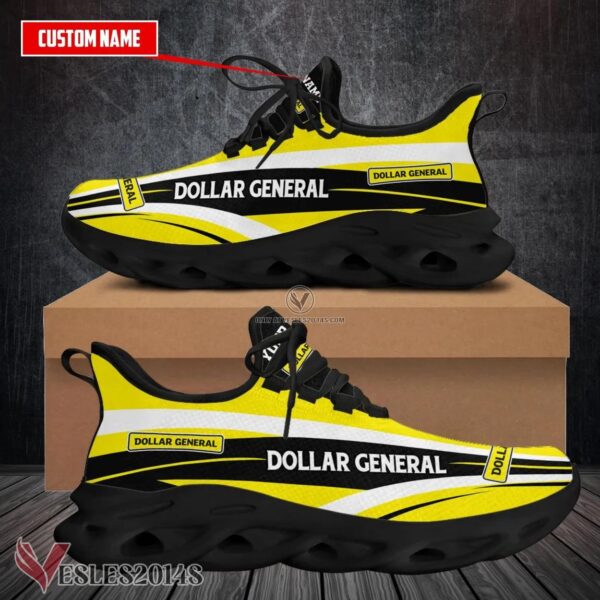 Personalized Dollar General Logo Custom Shoes, Best Running Shoes For Fans - Vesles2014S