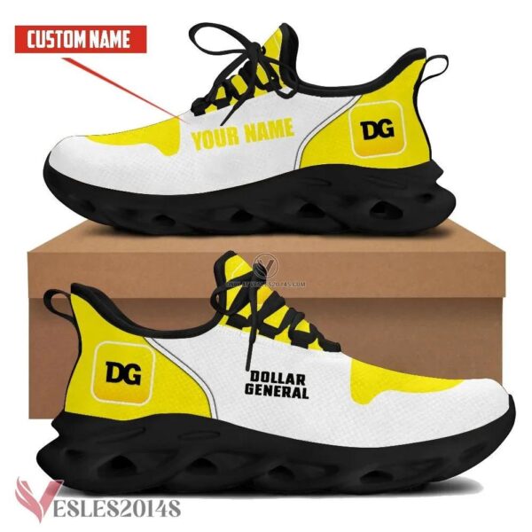 Personalized Dollar General Logo Custom Shoes Style 1, Best Running Shoes For Fans - Vesles2014S 1