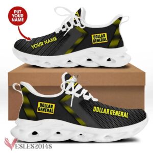 Personalized Dollar General Logo Custom Shoes Style 2, Best Running Shoes For Fans - Vesles2014S 1