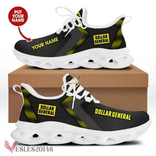 Personalized Dollar General Logo Custom Shoes Style 2, Best Running Shoes For Fans - Vesles2014S 1