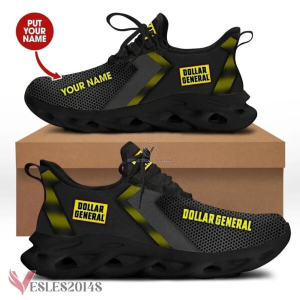 Personalized Dollar General Logo Custom Shoes Style 2, Best Running Shoes For Fans - Vesles2014S