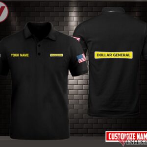 Personalized Dollar General Uniform Custom Clothes Style 1, Unique Gifts For Employee - Vesles2014s 1