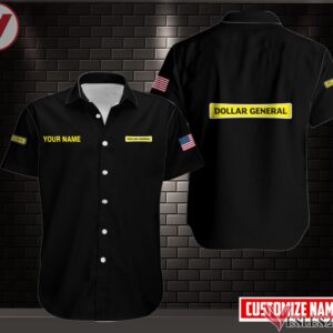 Personalized Dollar General Uniform Custom Clothes Style 1, Unique Gifts For Employee - Vesles2014s 2