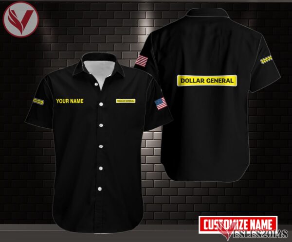 Personalized Dollar General Uniform Custom Clothes Style 1, Unique Gifts For Employee - Vesles2014s 2