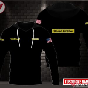 Personalized Dollar General Uniform Custom Clothes Style 1, Unique Gifts For Employee - Vesles2014s 4