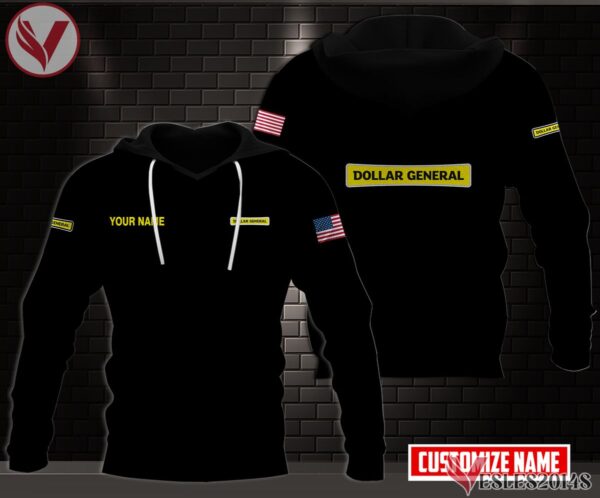Personalized Dollar General Uniform Custom Clothes Style 1, Unique Gifts For Employee - Vesles2014s 4