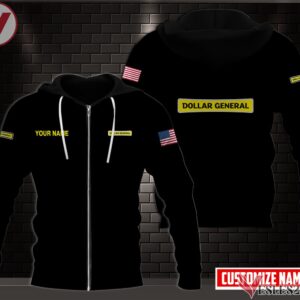 Personalized Dollar General Uniform Custom Clothes Style 1, Unique Gifts For Employee - Vesles2014s 5