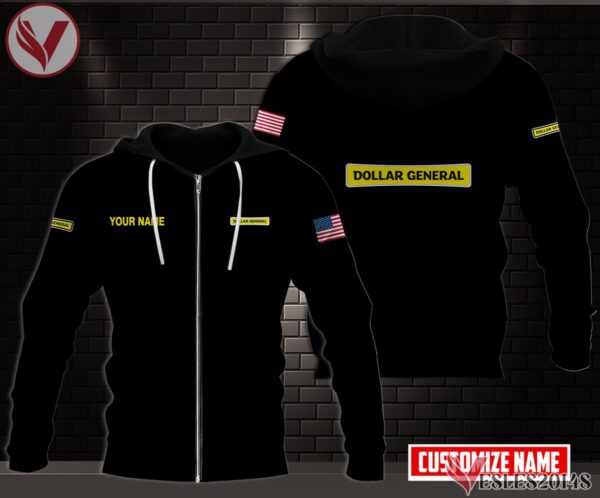 Personalized Dollar General Uniform Custom Clothes Style 1, Unique Gifts For Employee - Vesles2014s 5