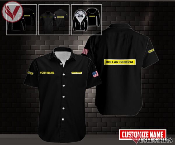 Personalized Dollar General Uniform Custom Clothes Style 1, Unique Gifts For Employee - Vesles2014s