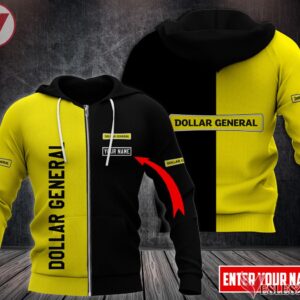Personalized Dollar General Uniform Custom Clothes Style 10, Unique Gifts For Employee - Vesles2014s 1