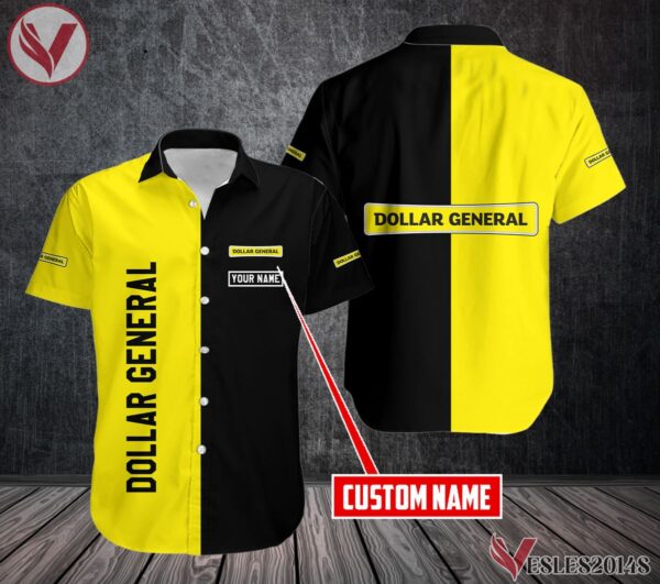 Personalized Dollar General Uniform Custom Clothes Style 10, Unique Gifts For Employee - Vesles2014s 2